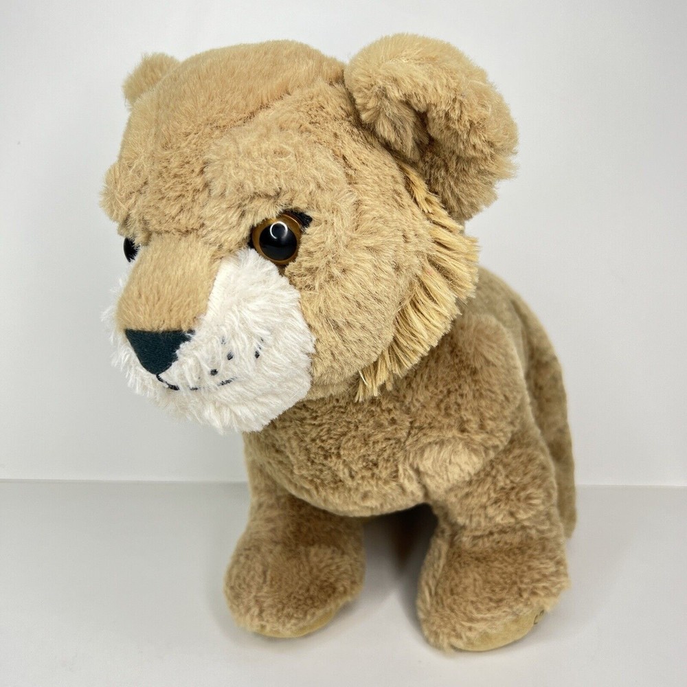 Lion King Young Simba Plush Build A Bear Disney Movie Music Stuffed Animal 13"